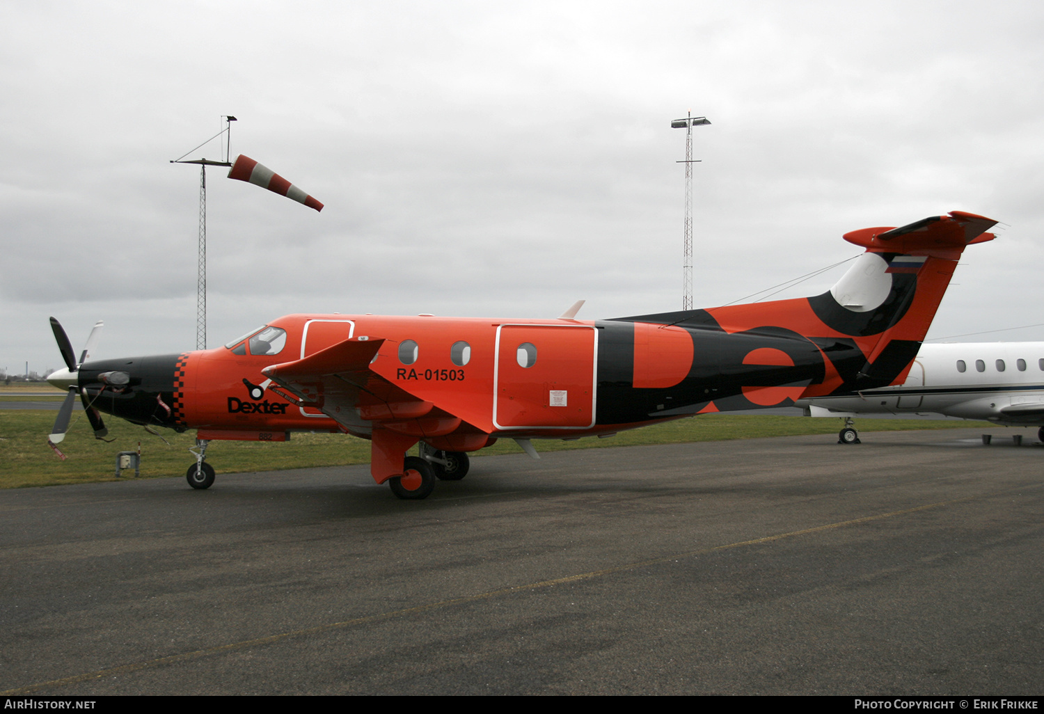 Aircraft Photo of RA-01503 | Pilatus PC-12/47 | Dexter | AirHistory.net #386688