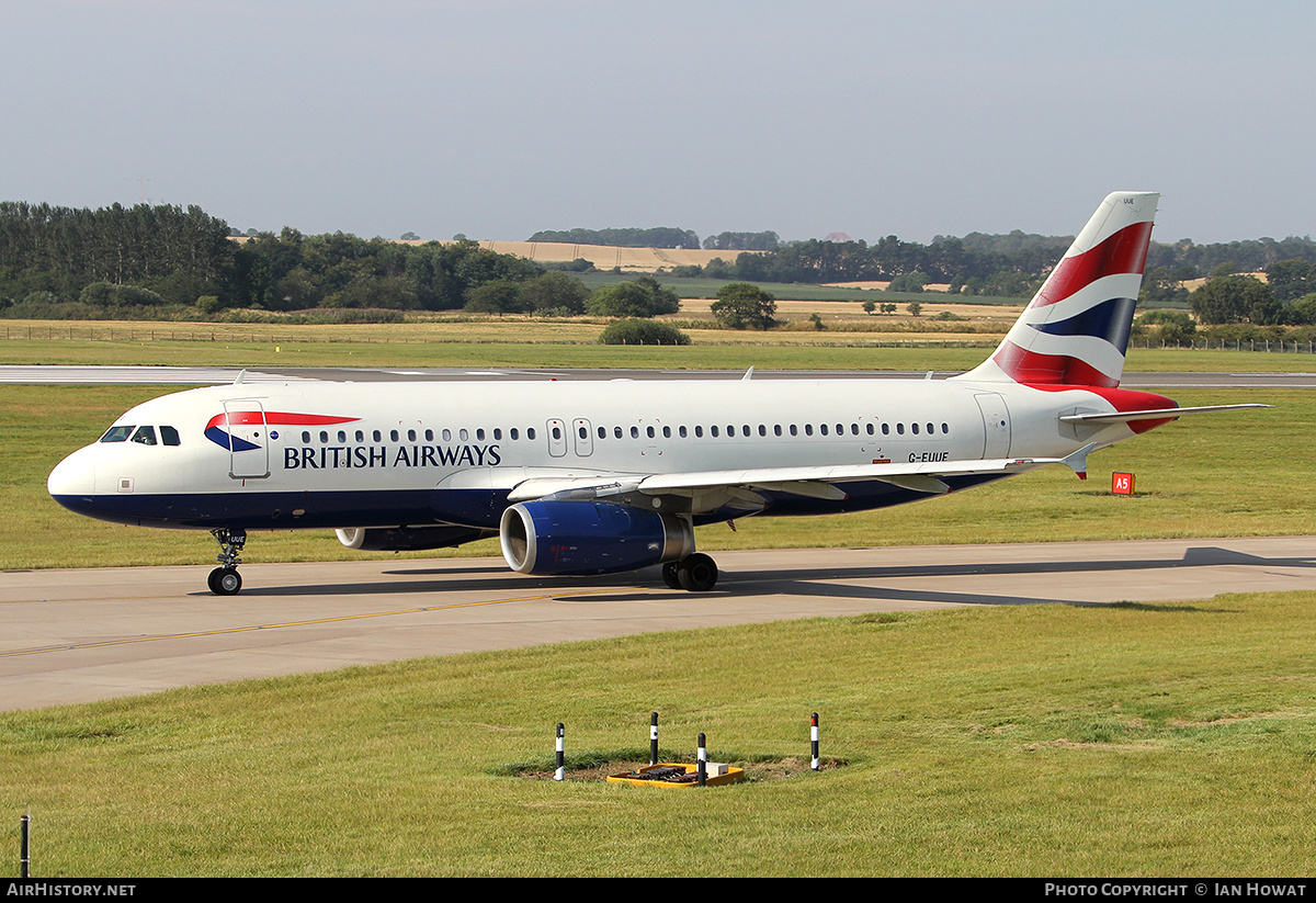 Aircraft Photo of G-EUUE | Airbus A320-232 | British Airways | AirHistory.net #386689