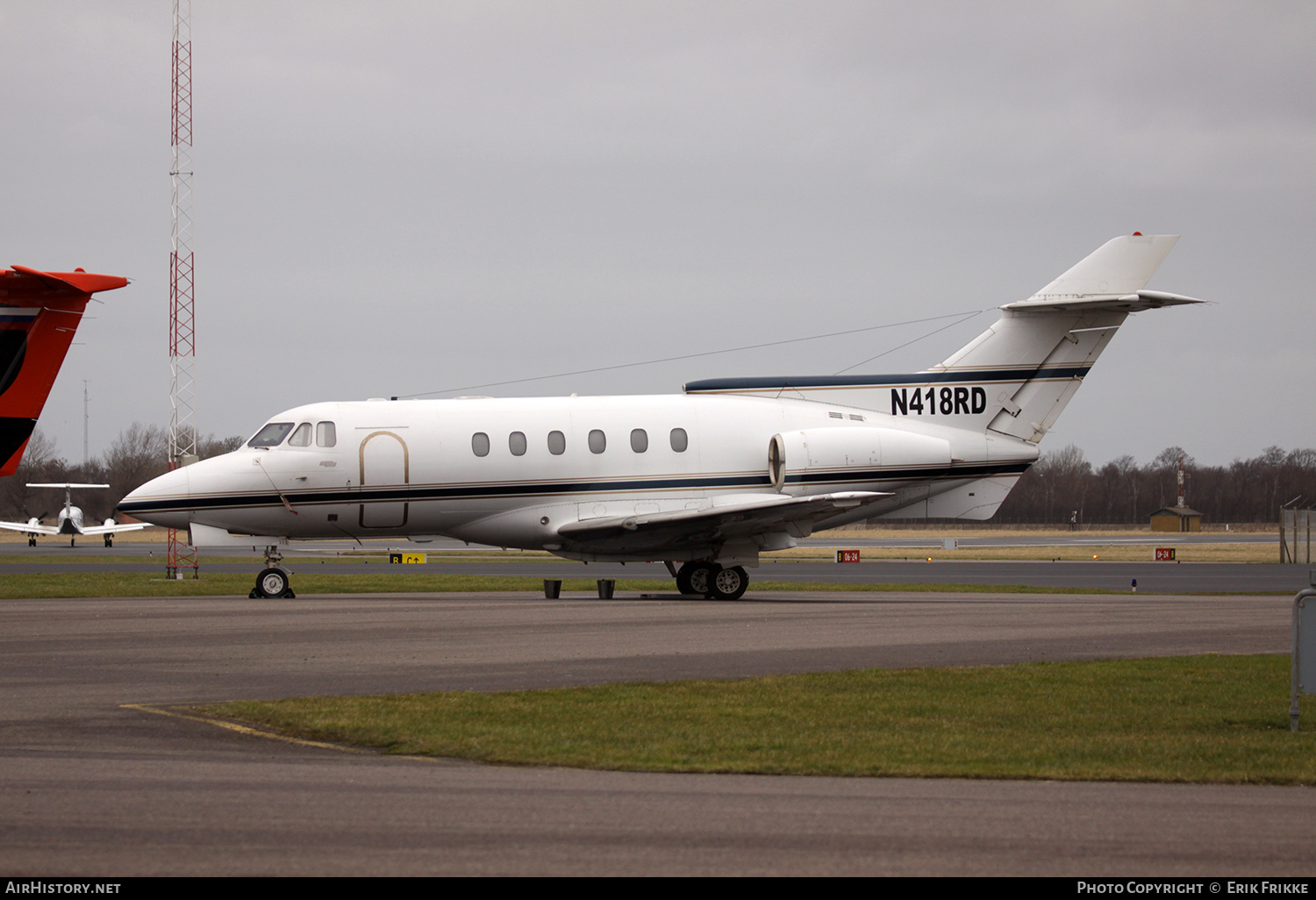 Aircraft Photo of N418RD | British Aerospace HS-125-700A | AirHistory.net #386693