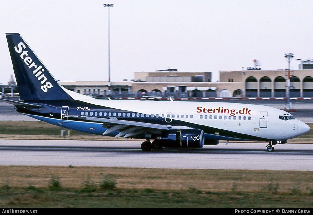 Aircraft Photo of OY-MRJ | Boeing 737-7L9 | Sterling Airlines | AirHistory.net #386694