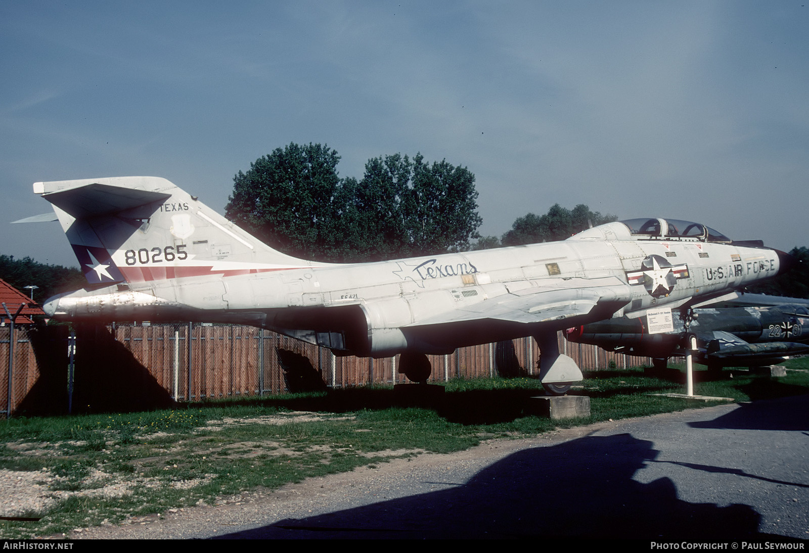 Aircraft Photo of 58-0265 / 80265 | McDonnell F-101B Voodoo | USA - Air Force | AirHistory.net #386696