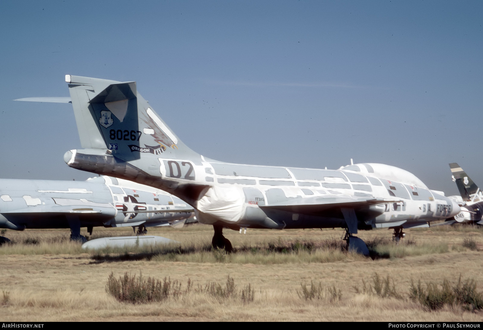 Aircraft Photo of 58-0267 / 80267 | McDonnell F-101B Voodoo | USA - Air Force | AirHistory.net #386697