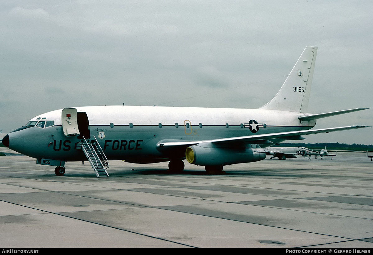 Aircraft Photo of 73-1155 / 31155 | Boeing T-43A (737-253/Adv) | USA - Air Force | AirHistory.net #386698