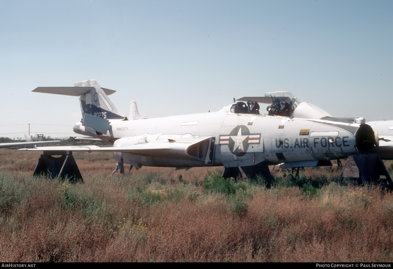 Aircraft Photo of 58-0275 / 80275 | McDonnell F-101B Voodoo | USA - Air Force | AirHistory.net #386699