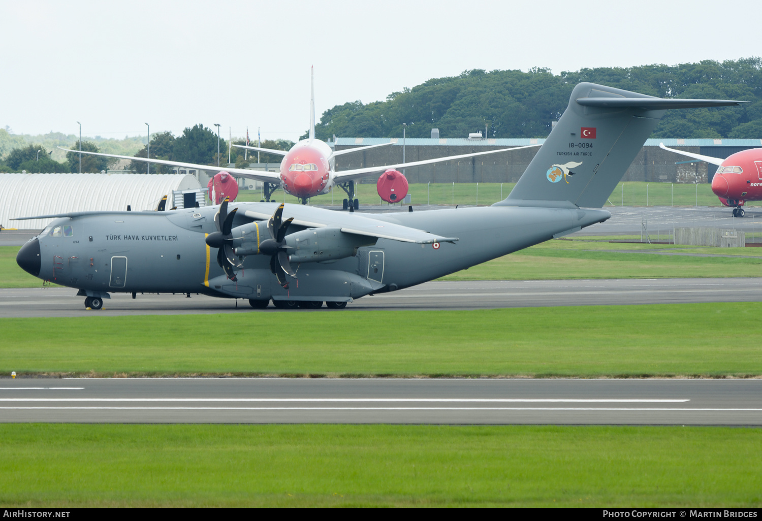 Aircraft Photo of 18-0094 | Airbus A400M Atlas | Turkey - Air Force | AirHistory.net #386700