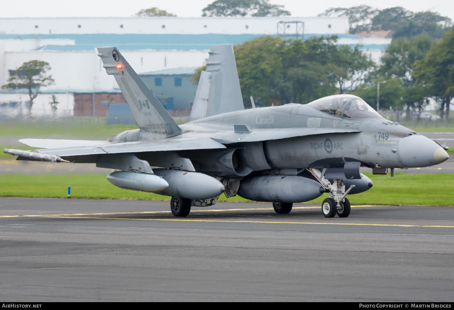Aircraft Photo of 188749 | McDonnell Douglas CF-188 Hornet | Canada - Air Force | AirHistory.net #386703