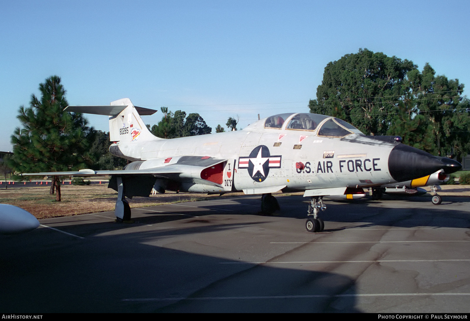 Aircraft Photo of 58-0285 / 80285 | McDonnell F-101B Voodoo | USA - Air Force | AirHistory.net #386707