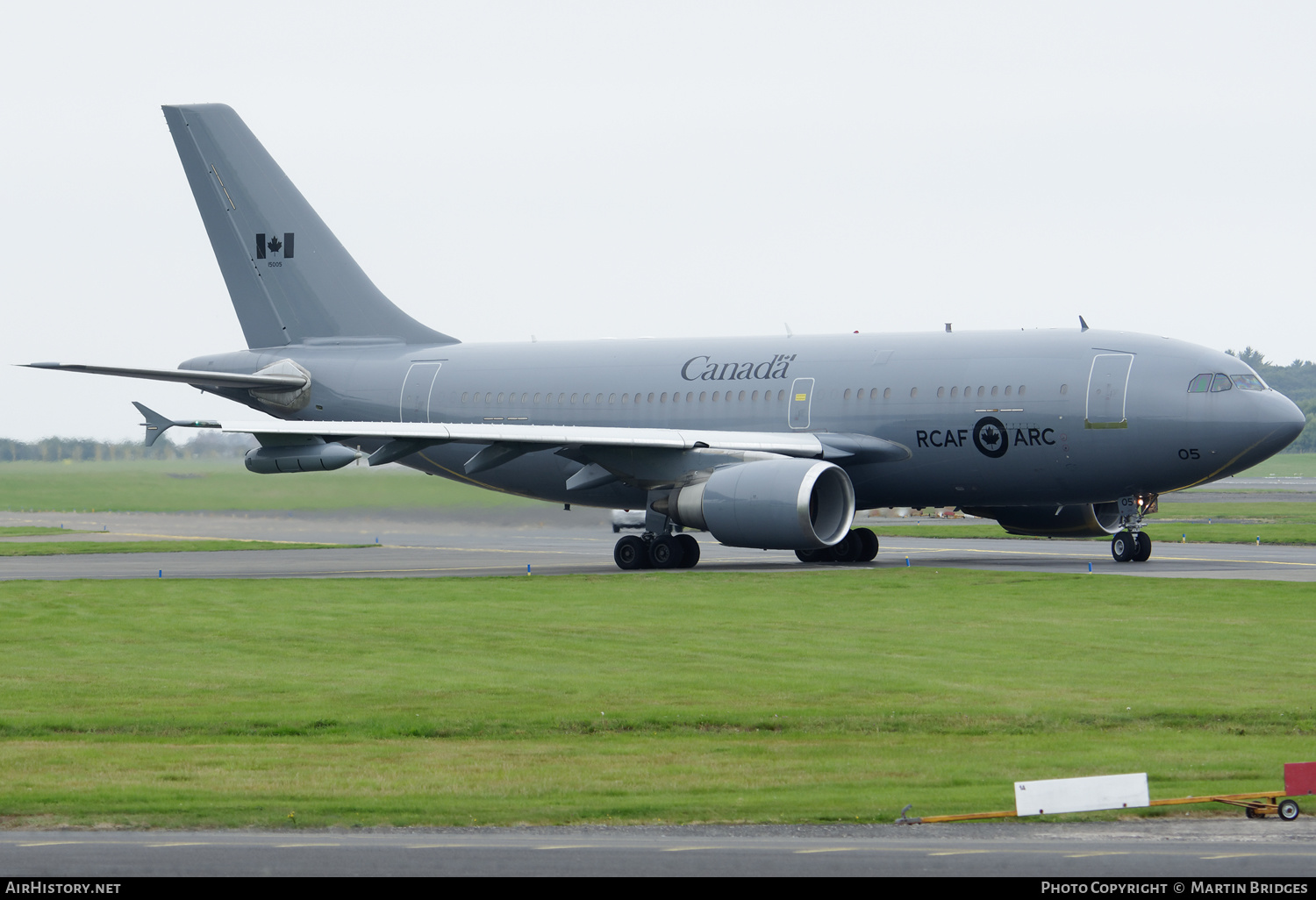 Aircraft Photo of 15005 | Airbus CC-150 Polaris | Canada - Air Force | AirHistory.net #386709