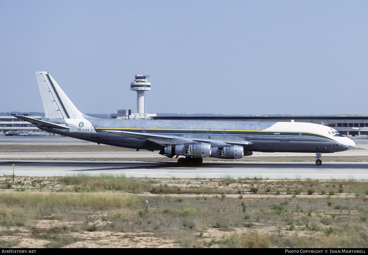 Aircraft Photo of TR-LVK | Douglas DC-8-55(F) | Affretair | AirHistory.net #386711