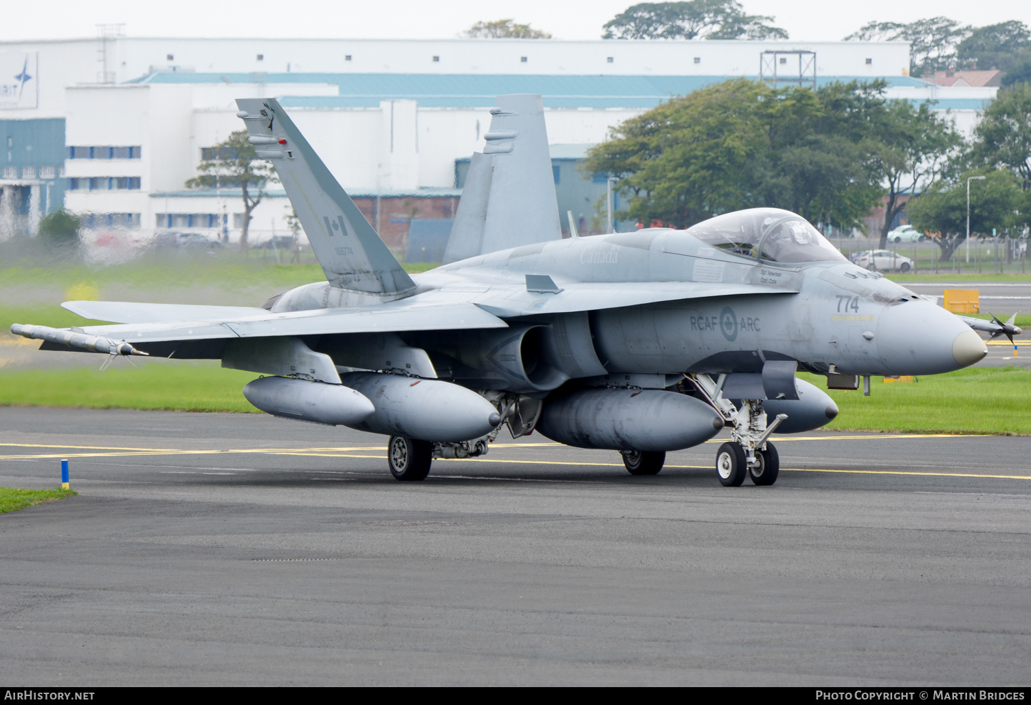 Aircraft Photo of 188774 | McDonnell Douglas CF-188 Hornet | Canada - Air Force | AirHistory.net #386716
