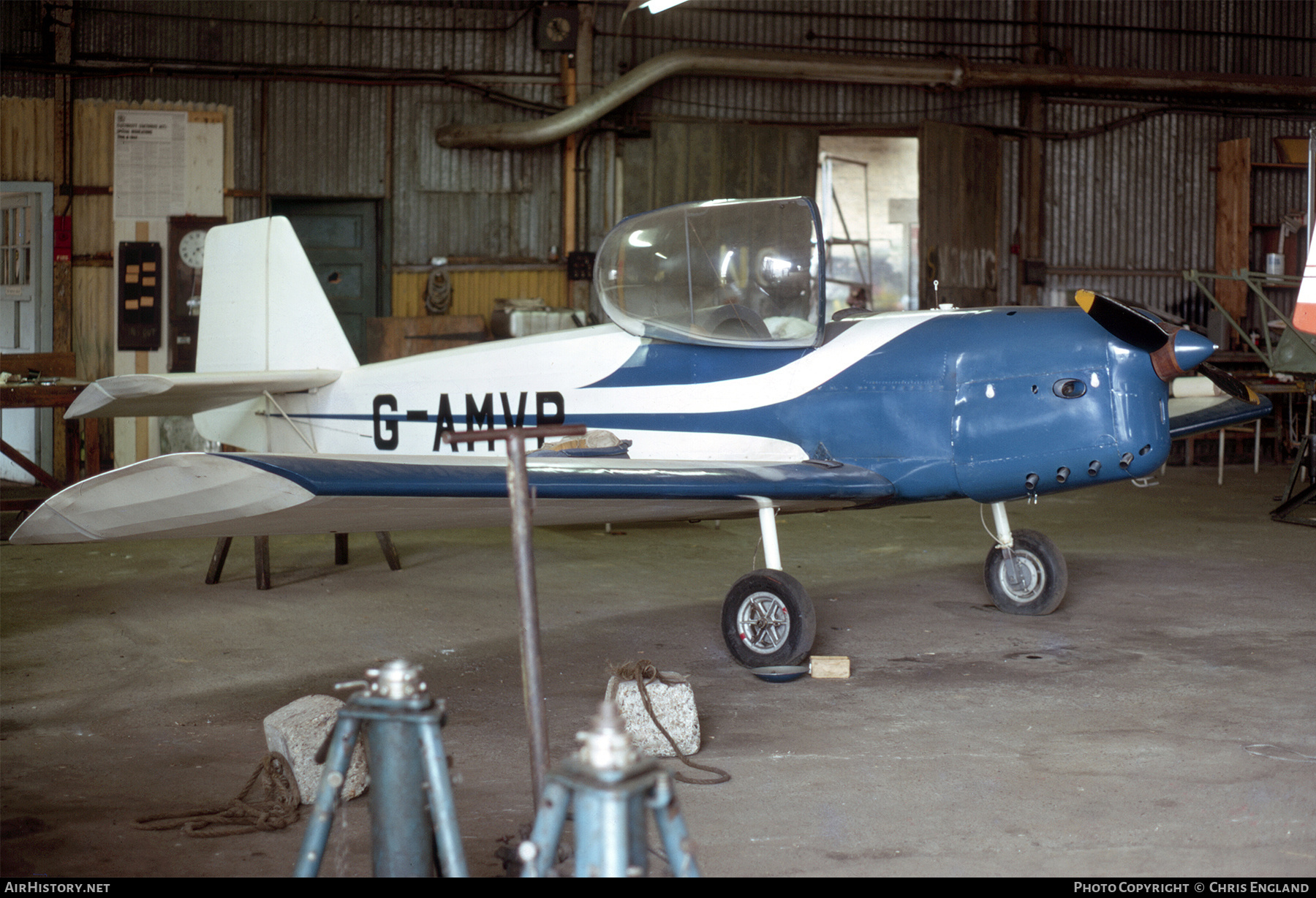Aircraft Photo of G-AMVP | Tipsy Junior | AirHistory.net #386720