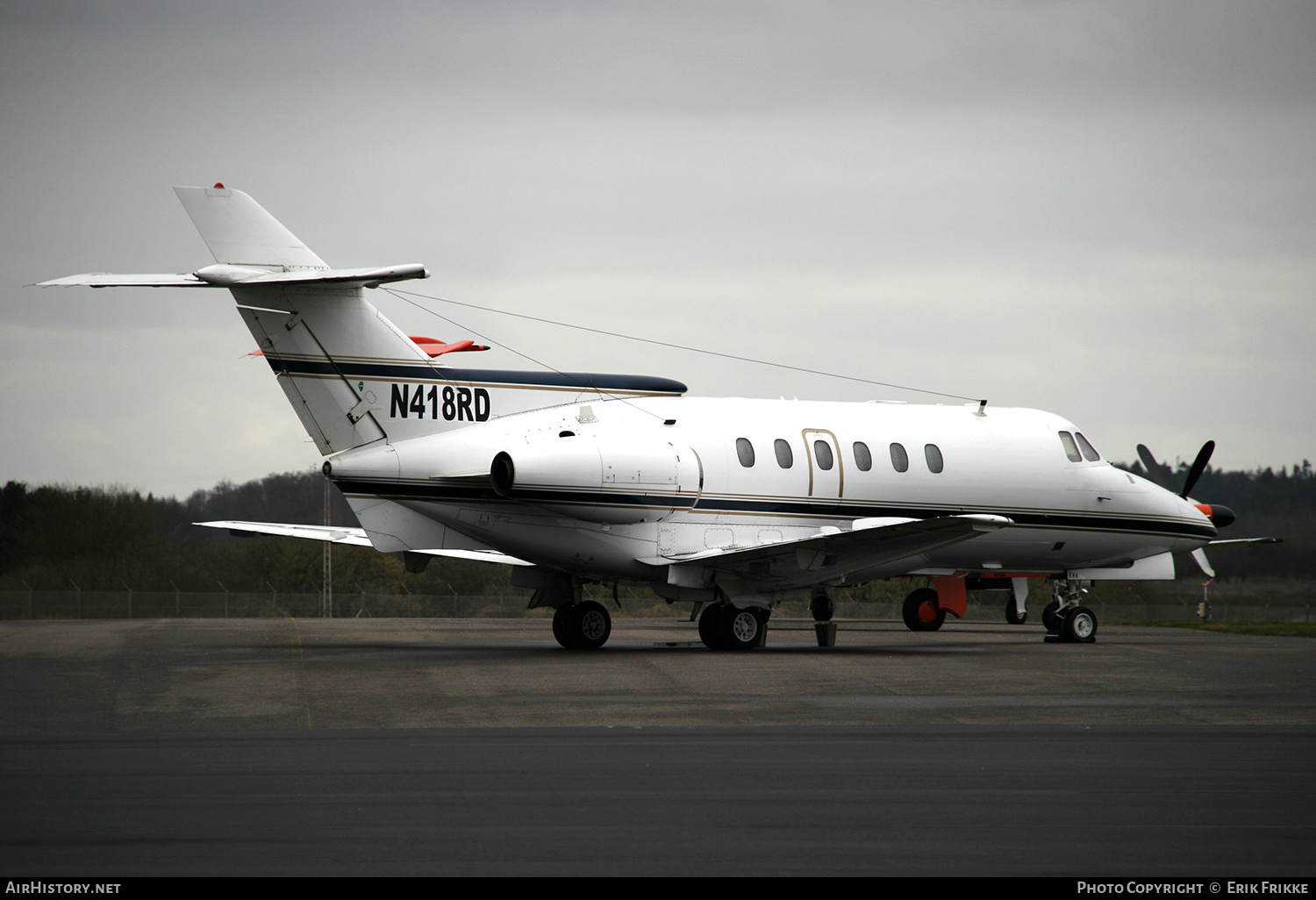 Aircraft Photo of N418RD | British Aerospace HS-125-700A | AirHistory.net #386721