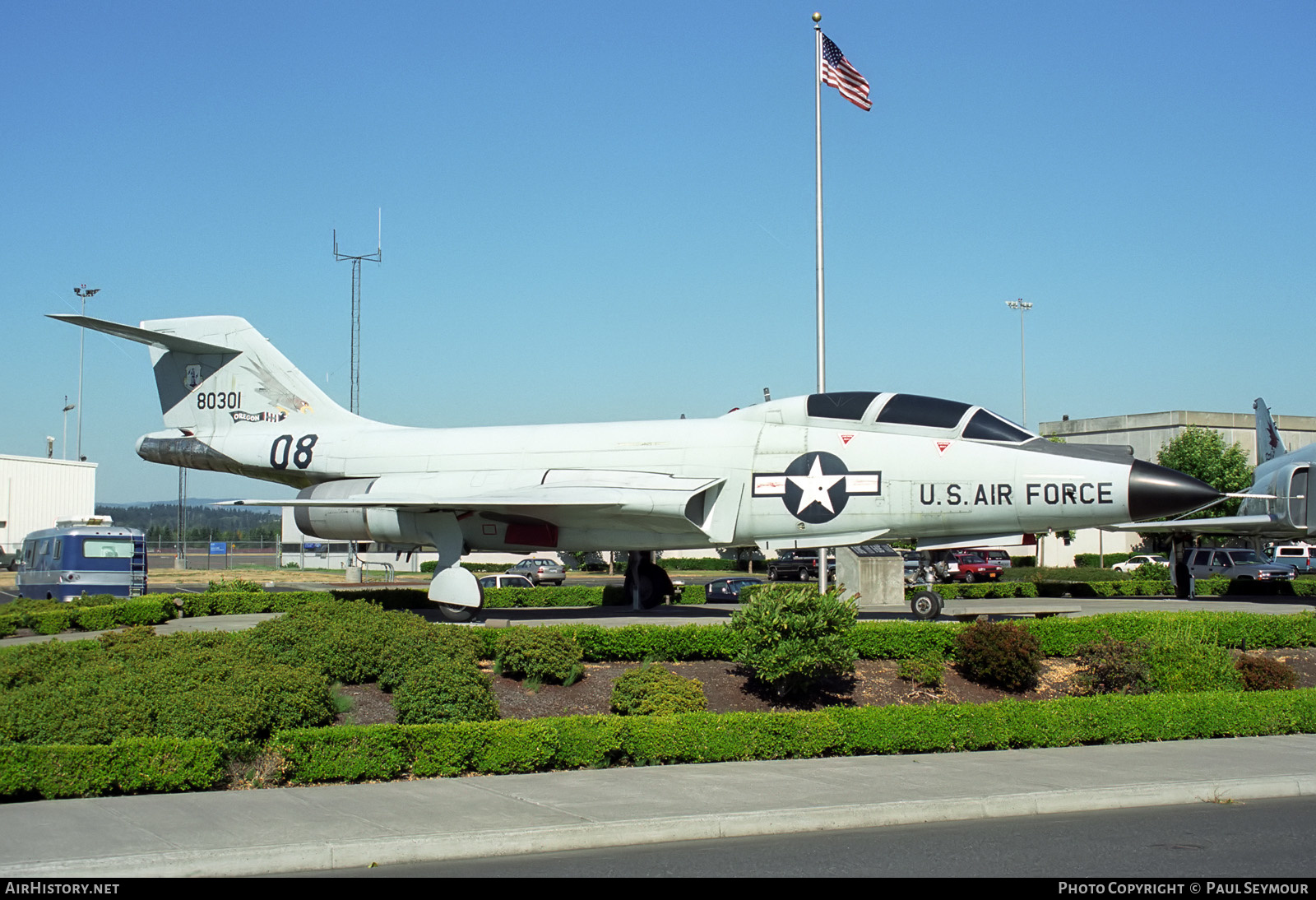 Aircraft Photo of 58-0301 / 80301 | McDonnell F-101B Voodoo | USA - Air Force | AirHistory.net #386722