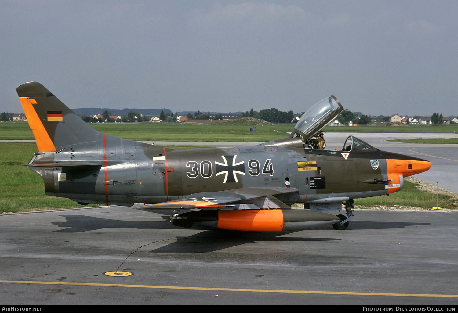 Aircraft Photo of 3094 | Fiat G-91R/3 | Germany - Air Force | AirHistory.net #386725