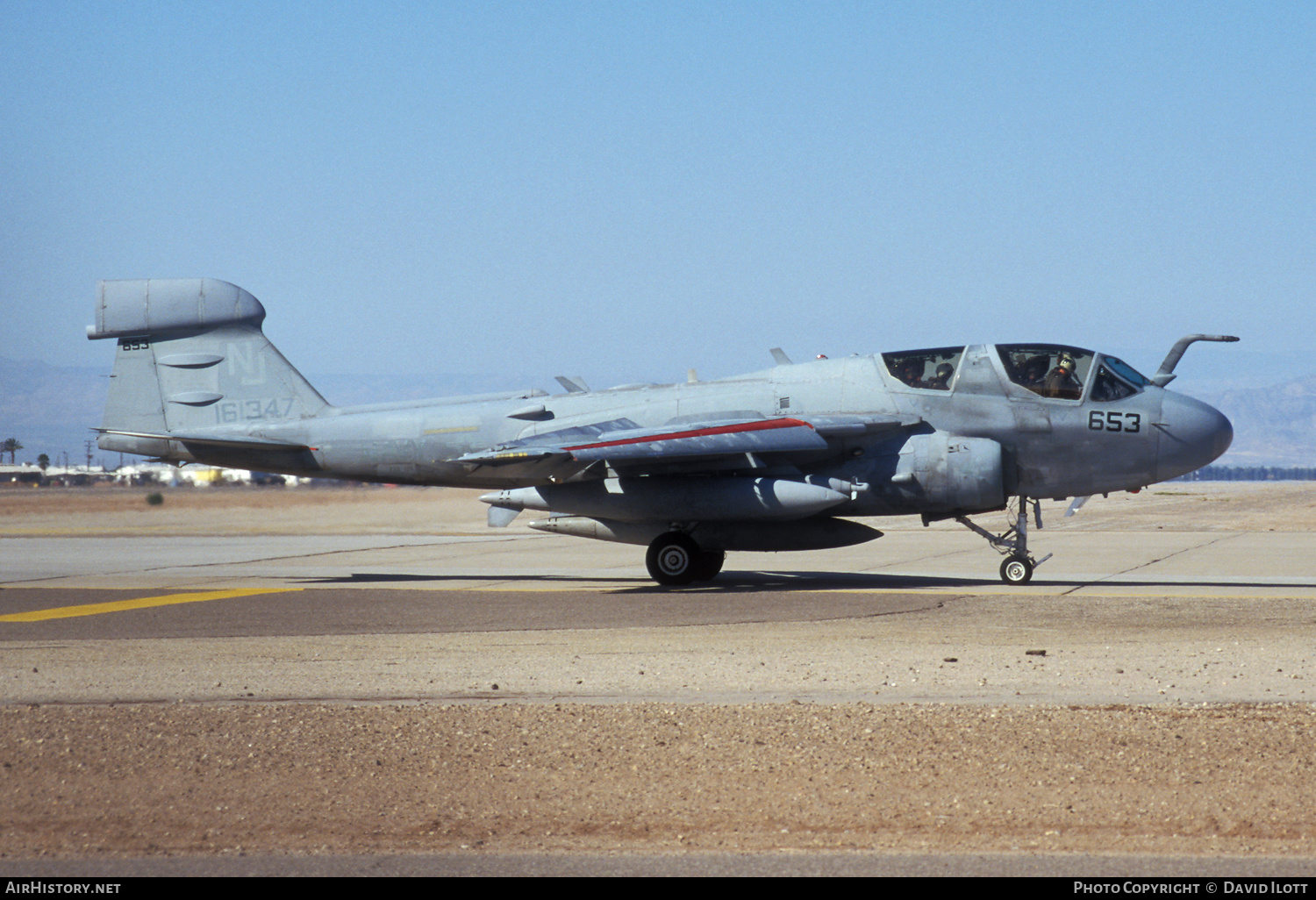 Aircraft Photo of 161347 | Grumman EA-6B Prowler (G-128) | USA - Navy | AirHistory.net #386728