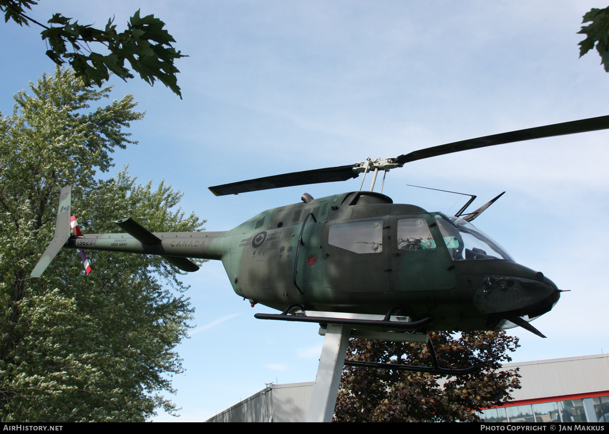 Aircraft Photo of 136257 | Bell CH-136 Kiowa (206A-1/COH-58A) | Canada - Army | AirHistory.net #386729