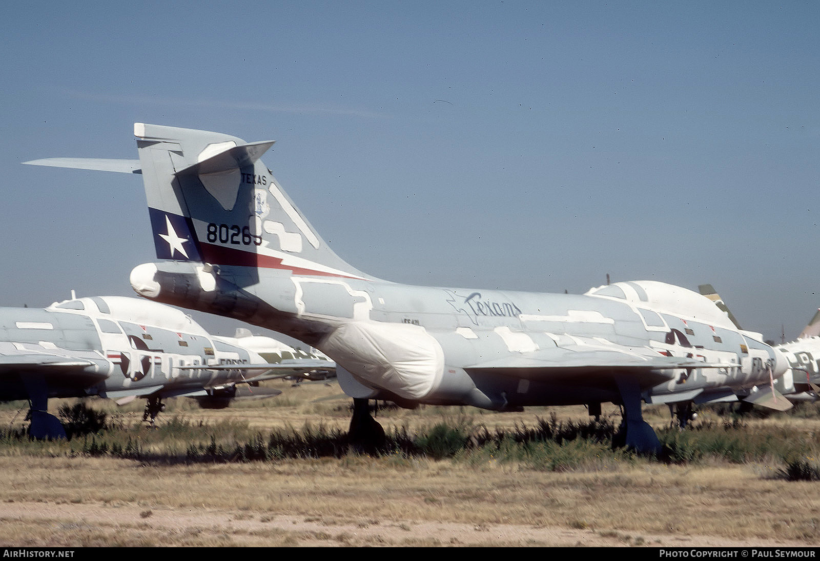 Aircraft Photo of 58-0265 / 80265 | McDonnell F-101B Voodoo | USA - Air Force | AirHistory.net #386730