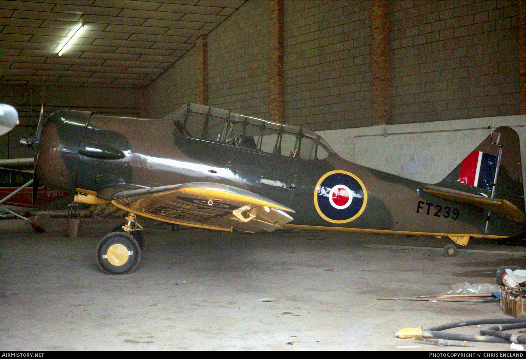 Aircraft Photo of G-AZKI / FT239 | North American AT-16 Harvard IIB | UK - Air Force | AirHistory.net #386731