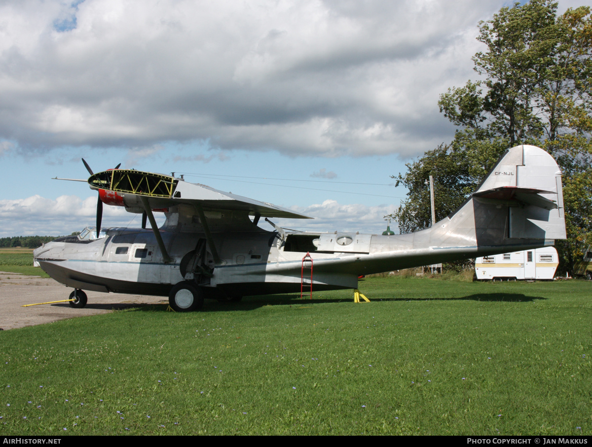 Aircraft Photo of CF-NJL | Consolidated 28-5AMC Canso A | AirHistory.net #386733