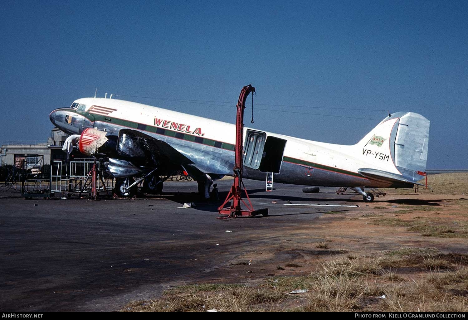 Aircraft Photo of VP-YSM | Douglas C-47A Dakota Mk.3 | Wenela Air Services | AirHistory.net #386736