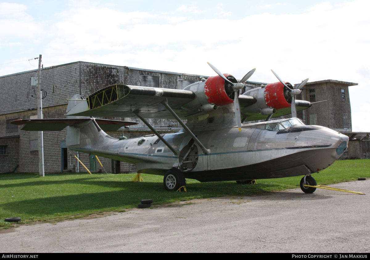 Aircraft Photo of CF-NJL | Consolidated 28-5AMC Canso A | AirHistory.net #386738