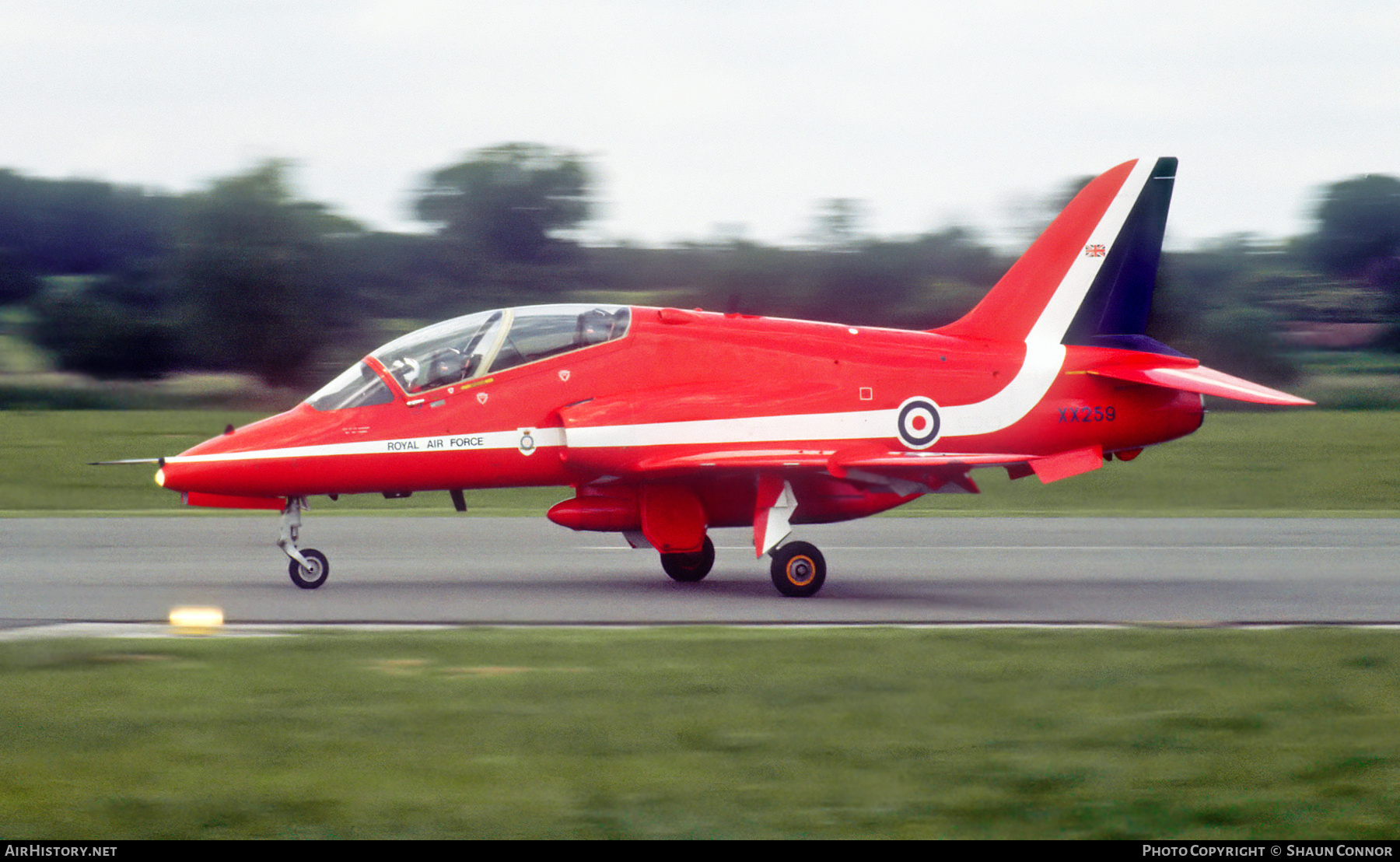 Aircraft Photo of XX259 | British Aerospace Hawk T1A | UK - Air Force | AirHistory.net #386739