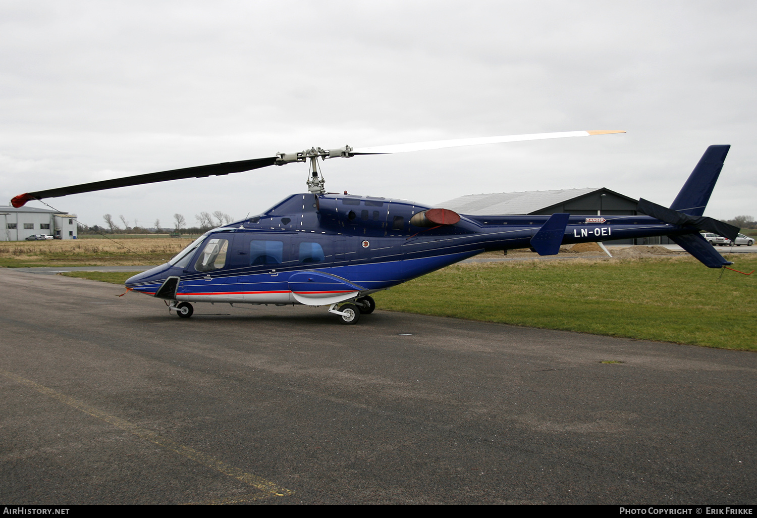 Aircraft Photo of LN-OEI | Bell 222B | AirHistory.net #386741