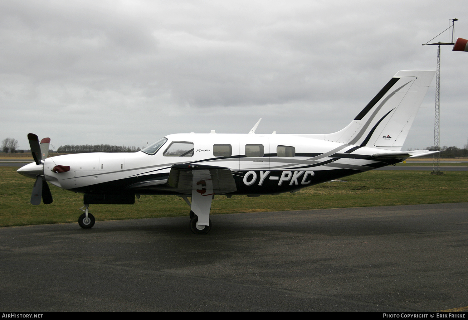 Aircraft Photo of OY-PKC | Piper PA-46-500TP Malibu Meridian | AirHistory.net #386743
