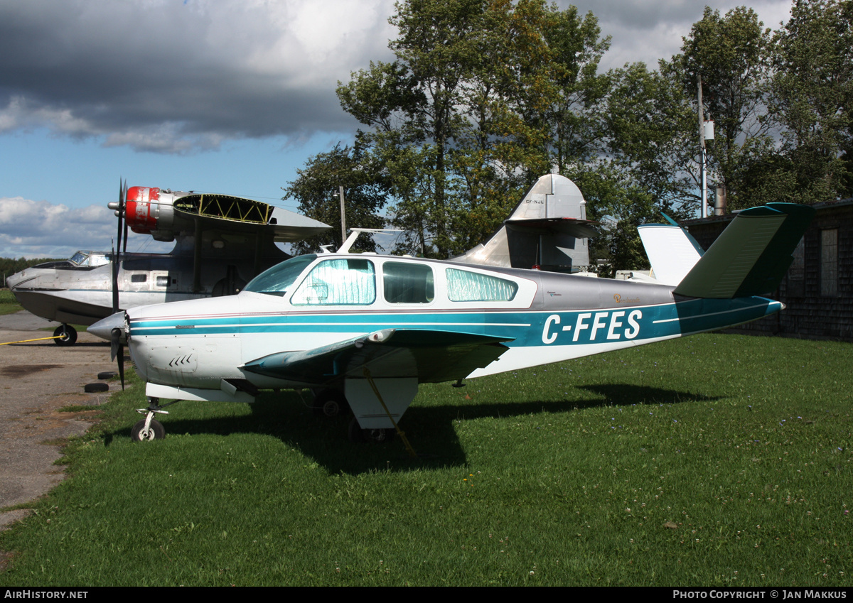Aircraft Photo of C-FFES | Beech V35 Bonanza | AirHistory.net #386744