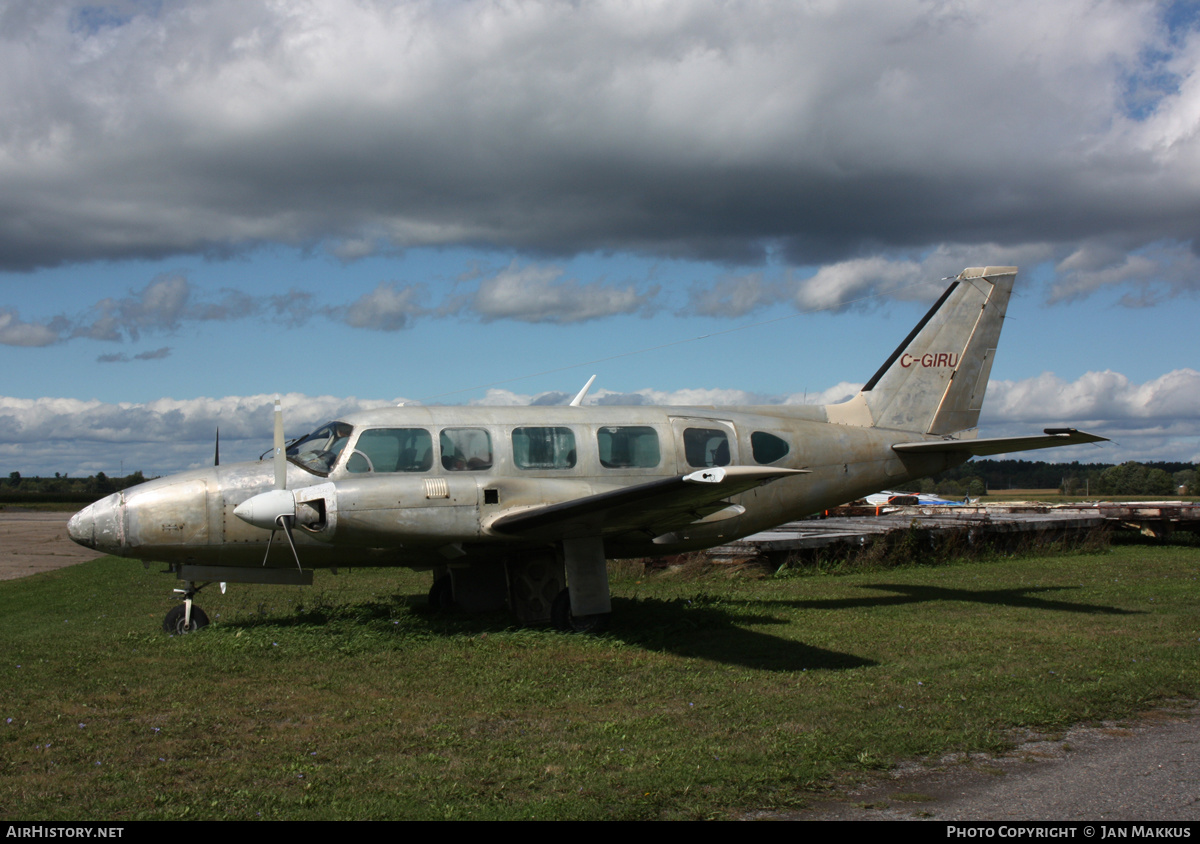 Aircraft Photo of C-GIRU | Piper PA-31-350 Navajo Chieftain | AirHistory.net #386746