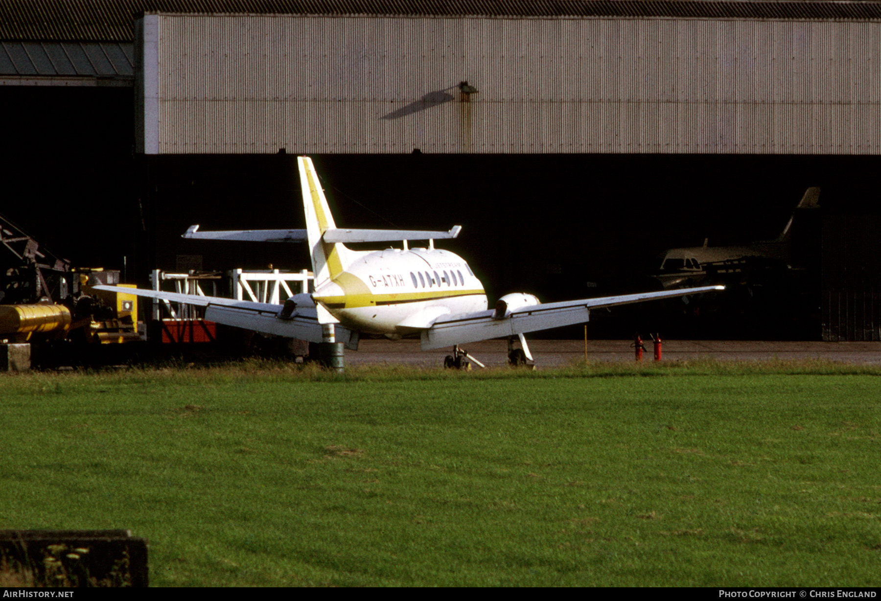 Aircraft Photo of G-ATXH | Handley Page HP-137 Jetstream 200 | AirHistory.net #386747