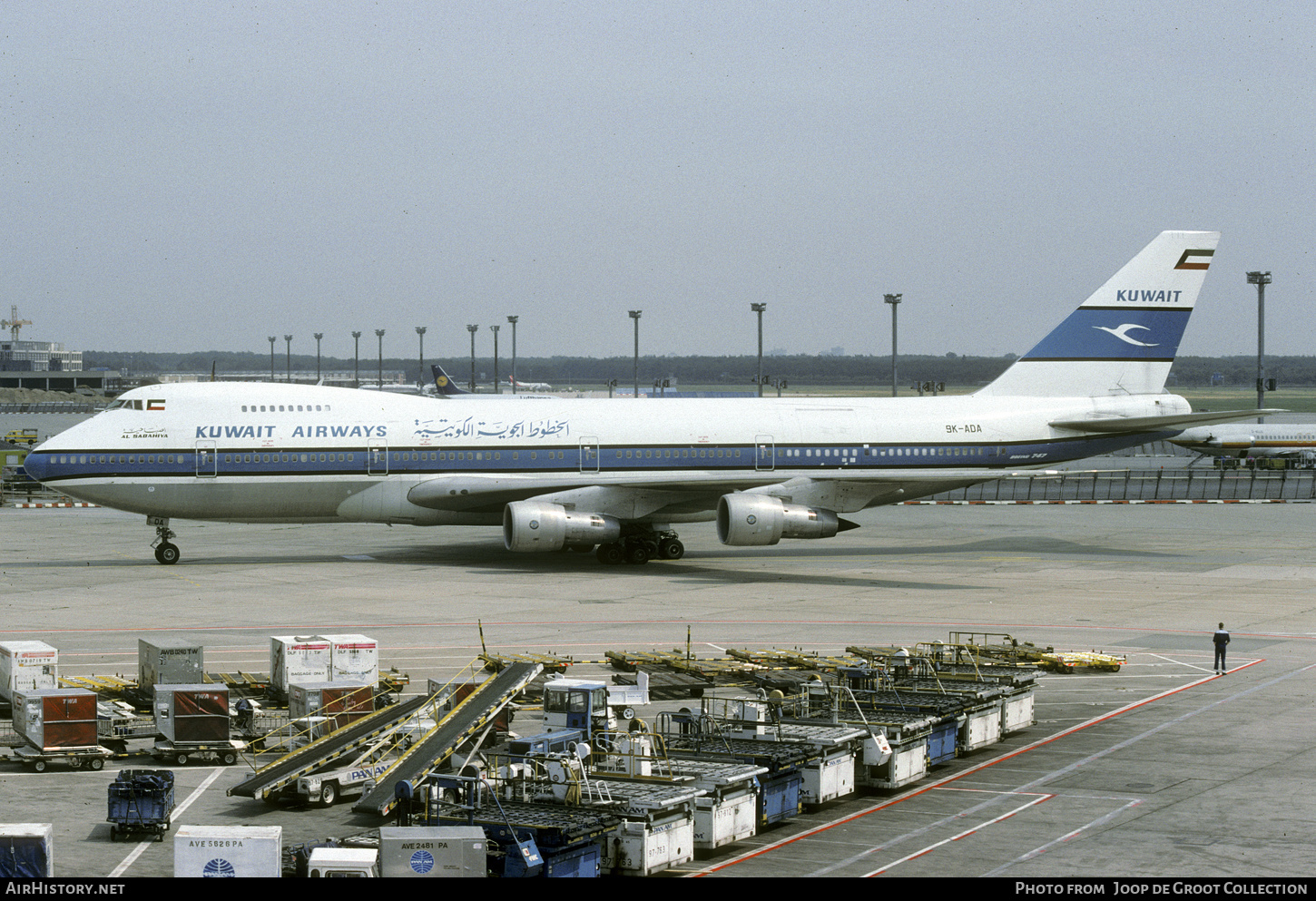 Aircraft Photo of 9K-ADA | Boeing 747-269BM | Kuwait Airways | AirHistory.net #386748