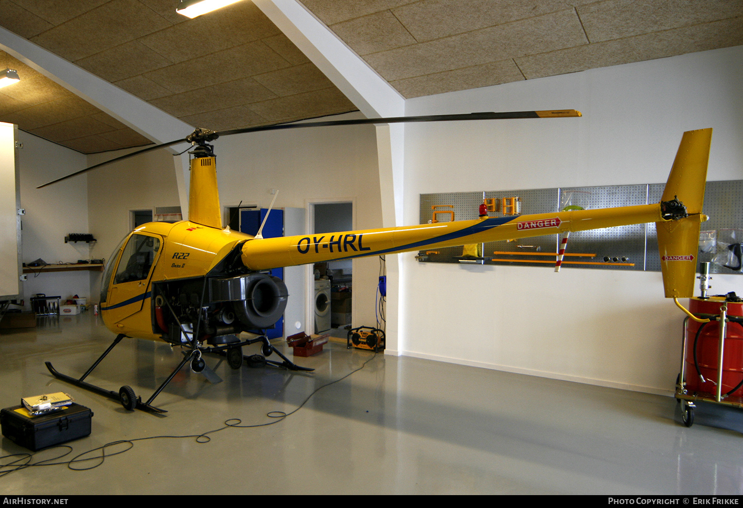 Aircraft Photo of OY-HRL | Robinson R-22 Beta II | AirHistory.net #386749