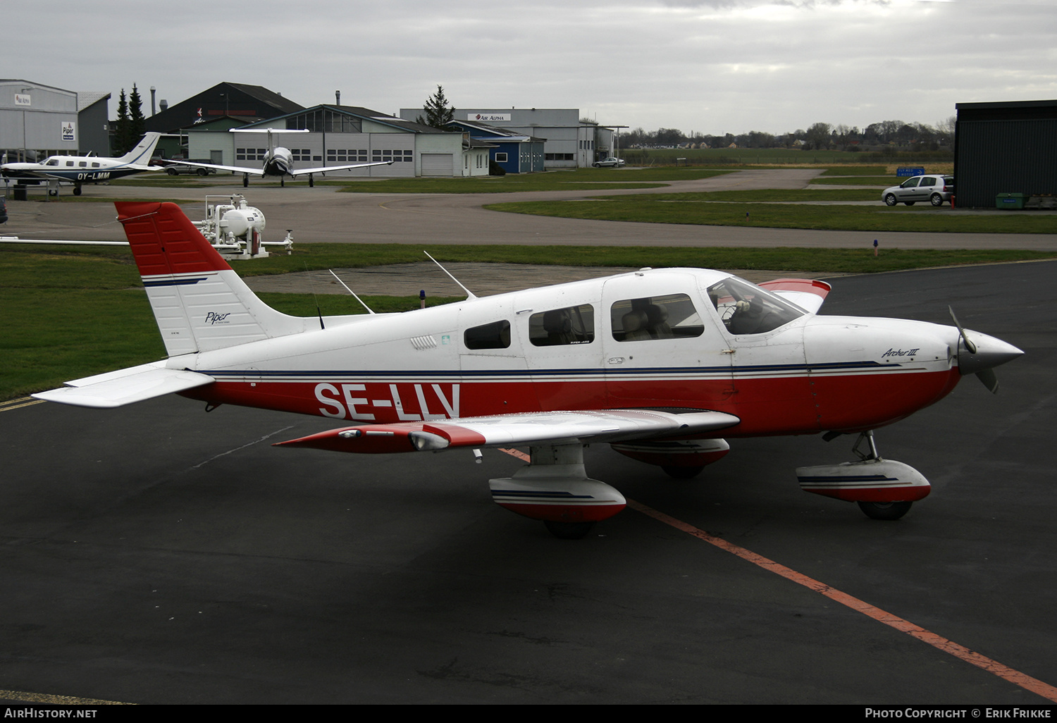 Aircraft Photo of SE-LLV | Piper PA-28-181 Archer III | AirHistory.net #386754