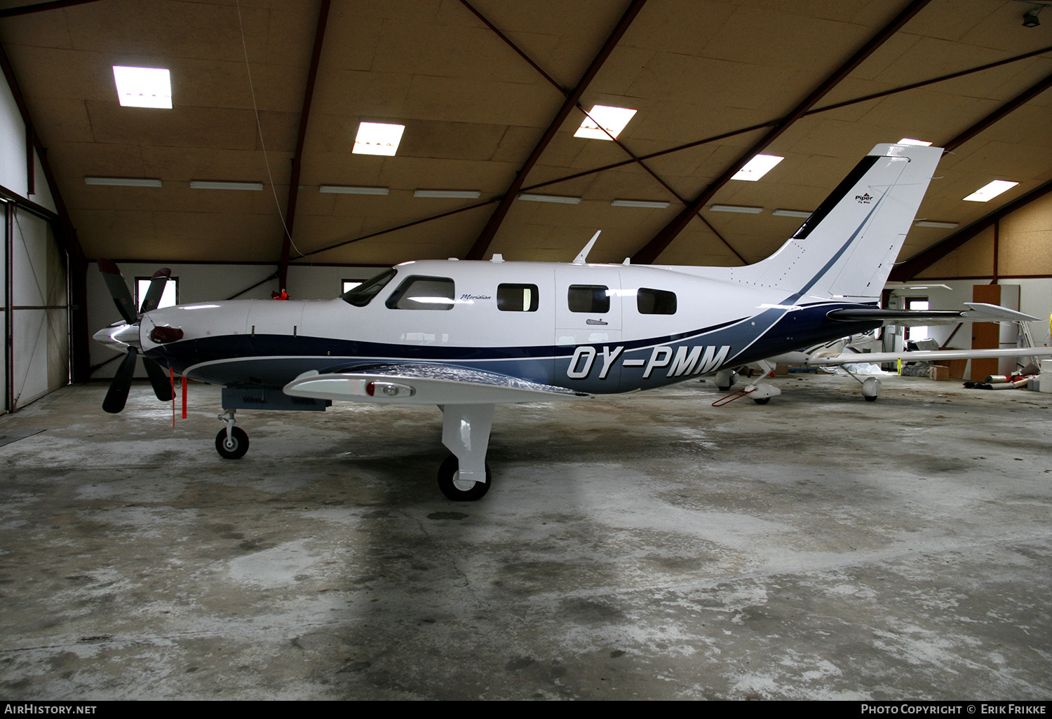 Aircraft Photo of OY-PMM | Piper PA-46-500TP Malibu Meridian | AirHistory.net #386755