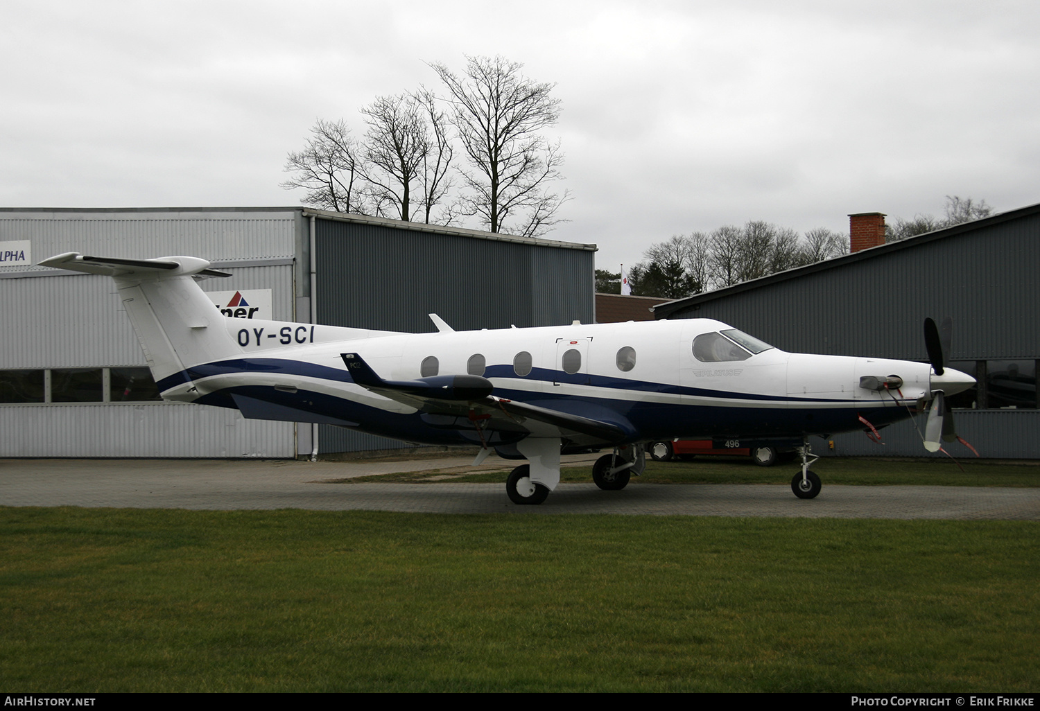 Aircraft Photo of OY-SCI | Pilatus PC-12/45 | AirHistory.net #386757