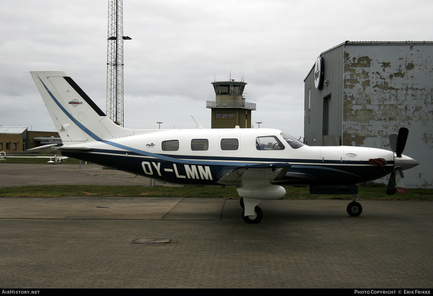 Aircraft Photo of OY-LMM | Piper PA-46-500TP Malibu Meridian | AirHistory.net #386758