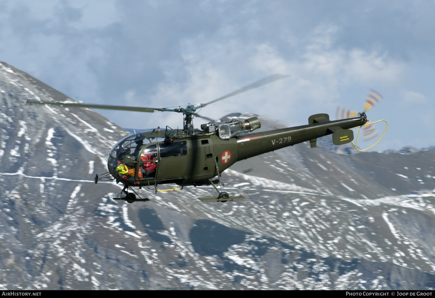 Aircraft Photo of V-278 | Sud SA-316B Alouette III | Switzerland - Air Force | AirHistory.net #386759