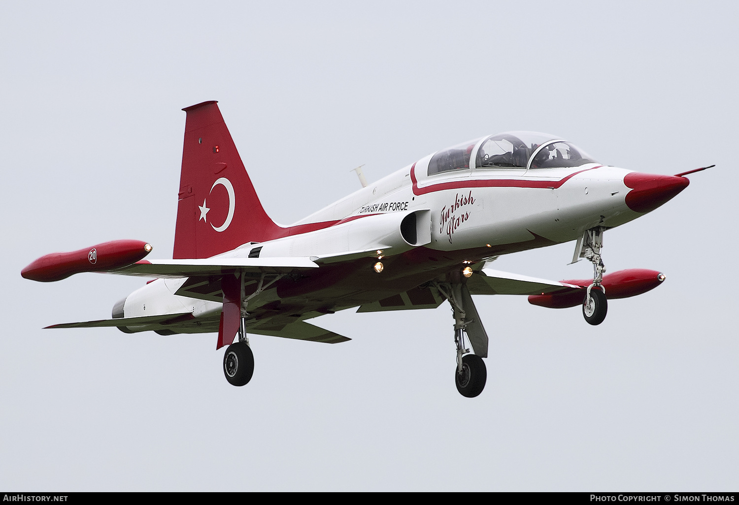 Aircraft Photo of 71-4020 | Canadair NF-5B-2000 | Turkey - Air Force | AirHistory.net #386760