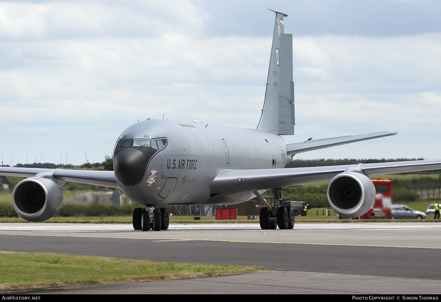 Aircraft Photo of 63-7979 / 37979 | Boeing KC-135R Stratotanker | USA - Air Force | AirHistory.net #386761