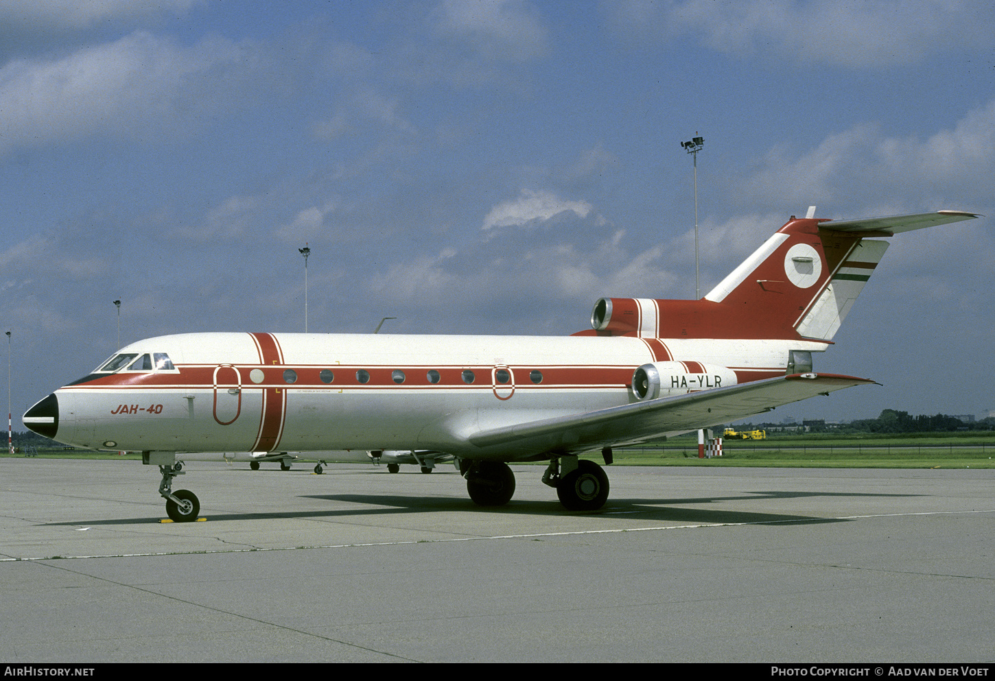 Aircraft Photo of HA-YLR | Yakovlev Yak-40E | AirHistory.net #386763