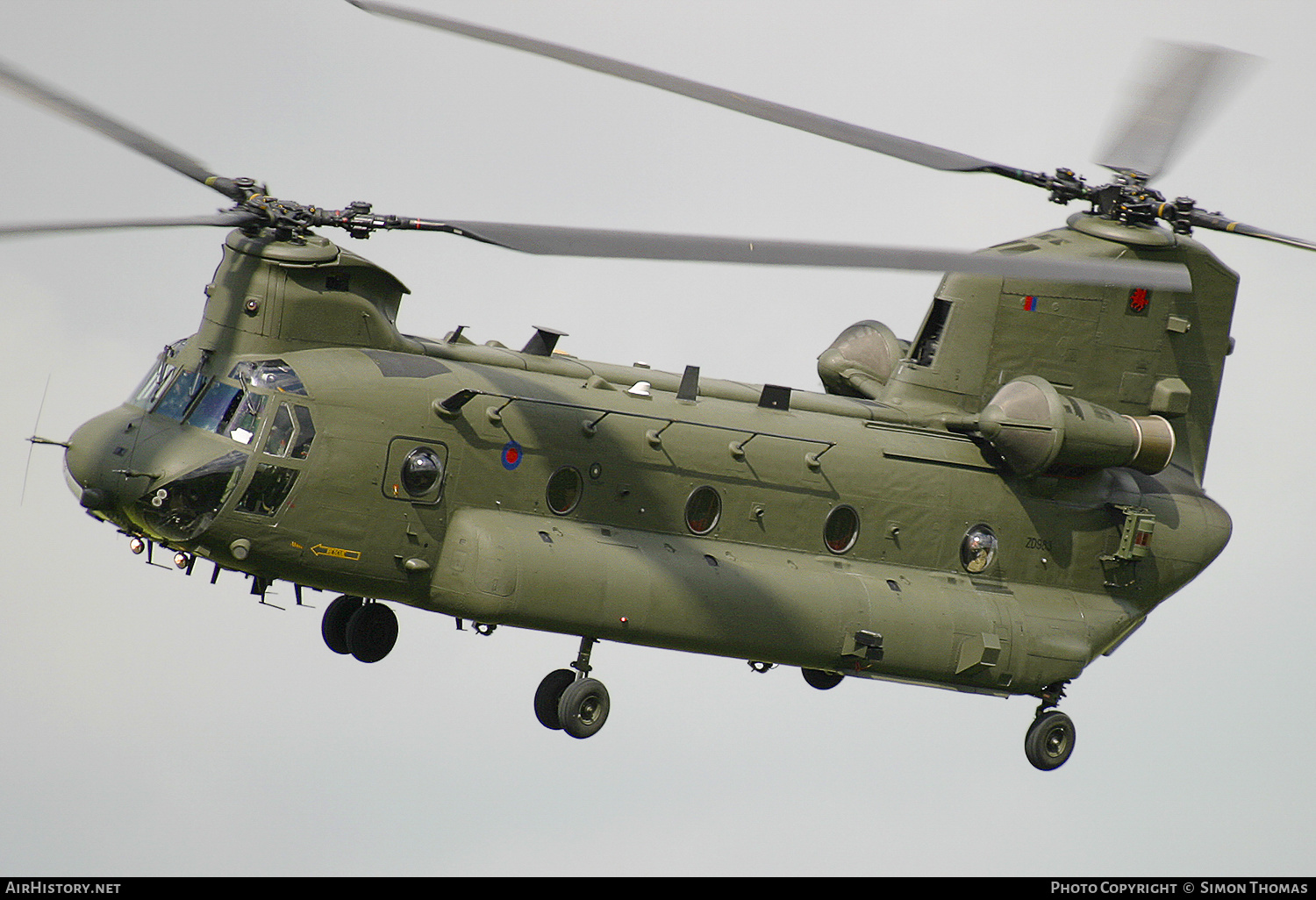 Aircraft Photo of ZD983 | Boeing Chinook HC2 (352) | UK - Air Force | AirHistory.net #386767