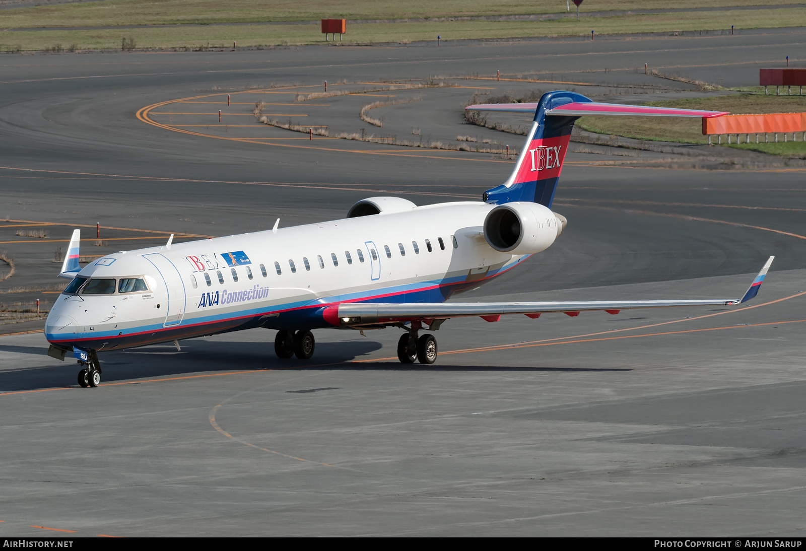 Aircraft Photo of JA12RJ | Bombardier CRJ-702ER NG (CL-600-2C10) | Ibex Airlines | AirHistory.net #386770