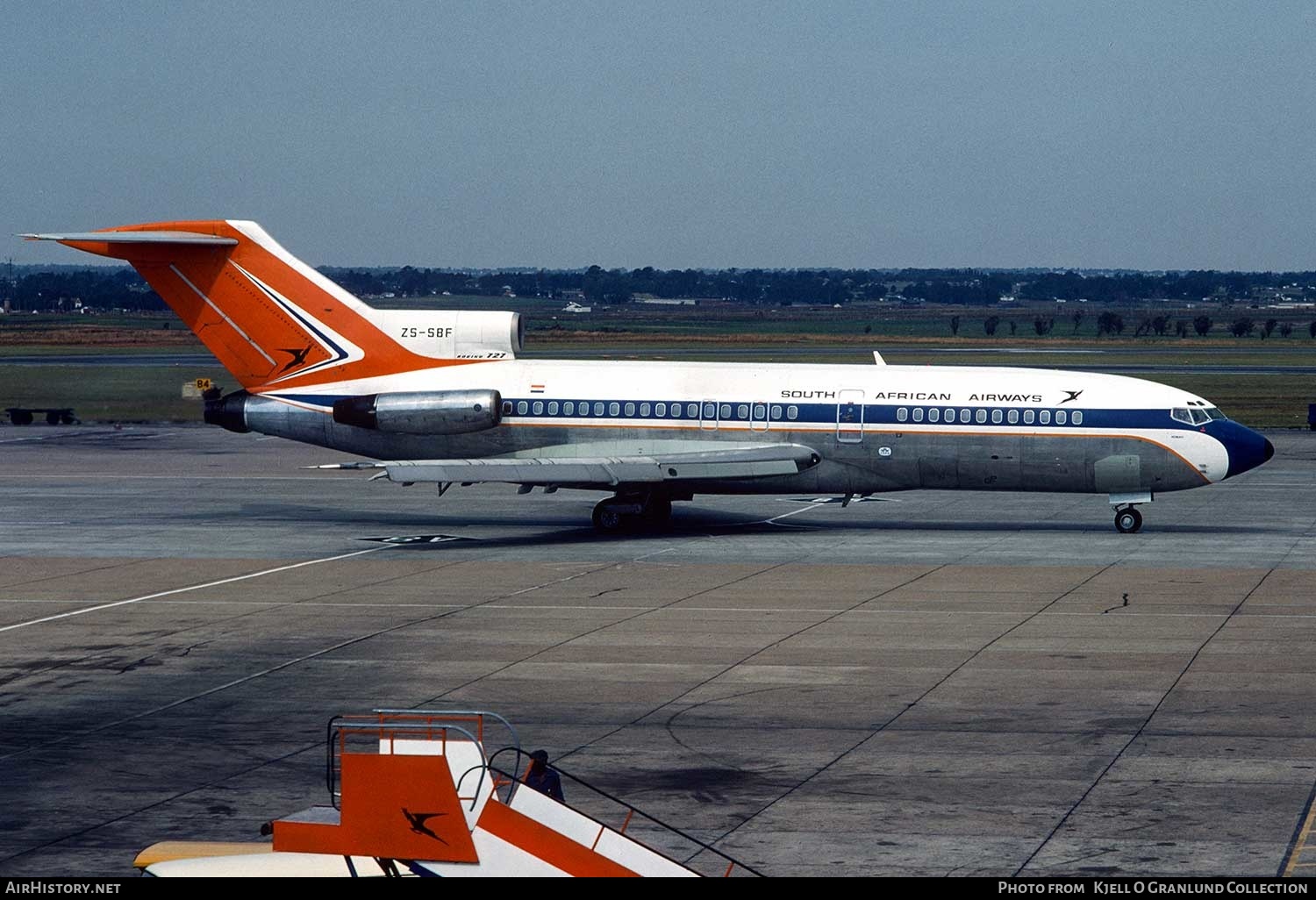 Aircraft Photo of ZS-SBF | Boeing 727-44 | South African Airways - Suid-Afrikaanse Lugdiens | AirHistory.net #386772
