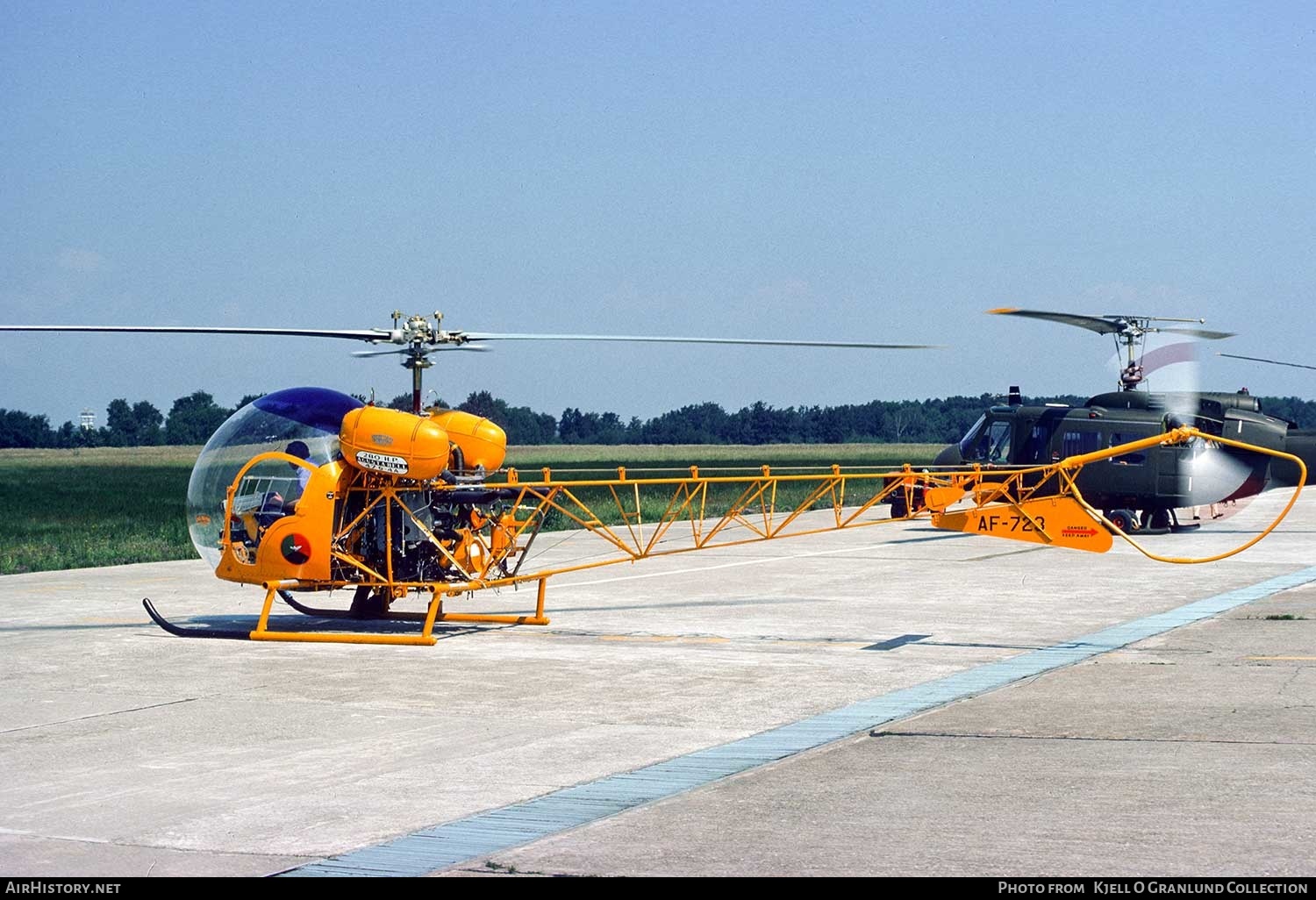 Aircraft Photo of AF-723 | Agusta AB-47G-4A | Zambia - Air Force | AirHistory.net #386773