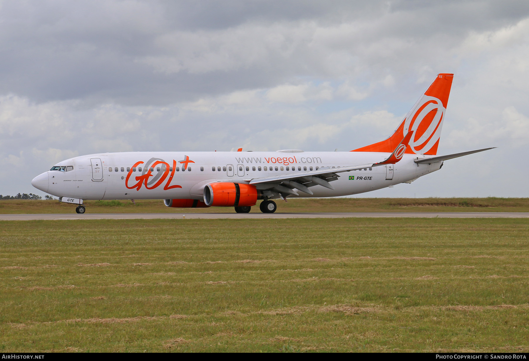 Aircraft Photo of PR-GTE | Boeing 737-8EH | GOL Linhas Aéreas | AirHistory.net #386774