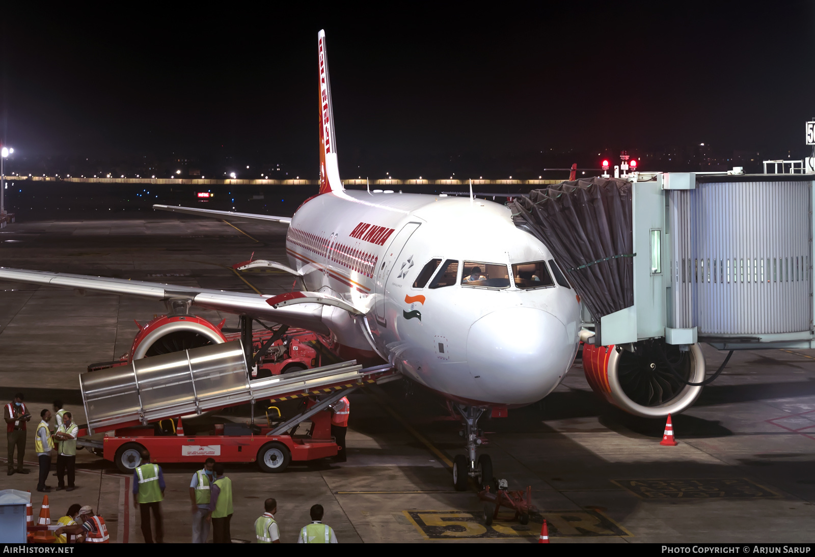 Aircraft Photo of VT-CID | Airbus A320-251N | Air India | AirHistory.net #386775