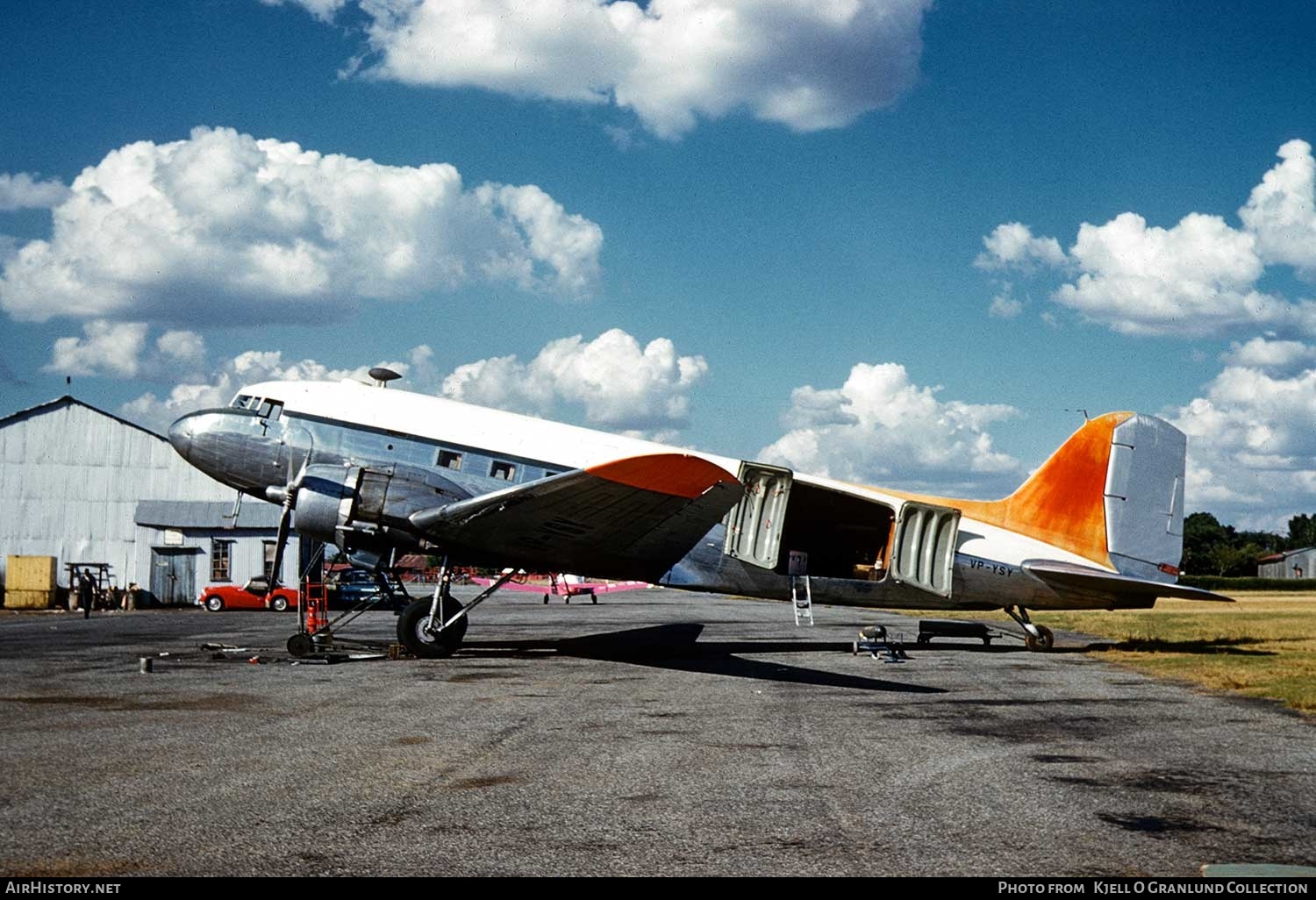 Aircraft Photo of VP-YSY | Douglas C-47A Dakota Mk.3 | Aircraft Operating Company Aerial Surveys | AirHistory.net #386781