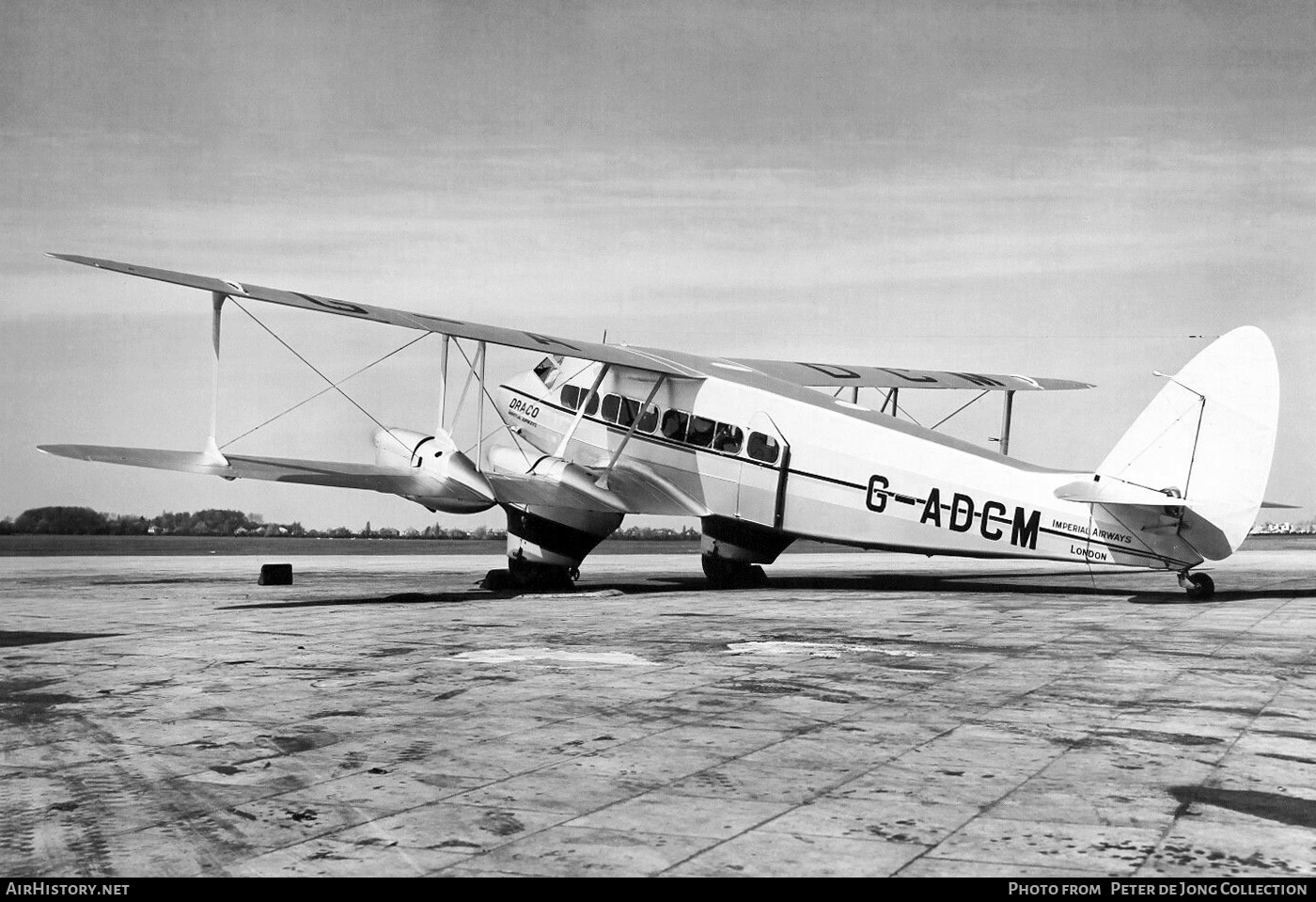 Aircraft Photo of G-ADCM | De Havilland D.H. 86 Express | Imperial Airways | AirHistory.net #386783