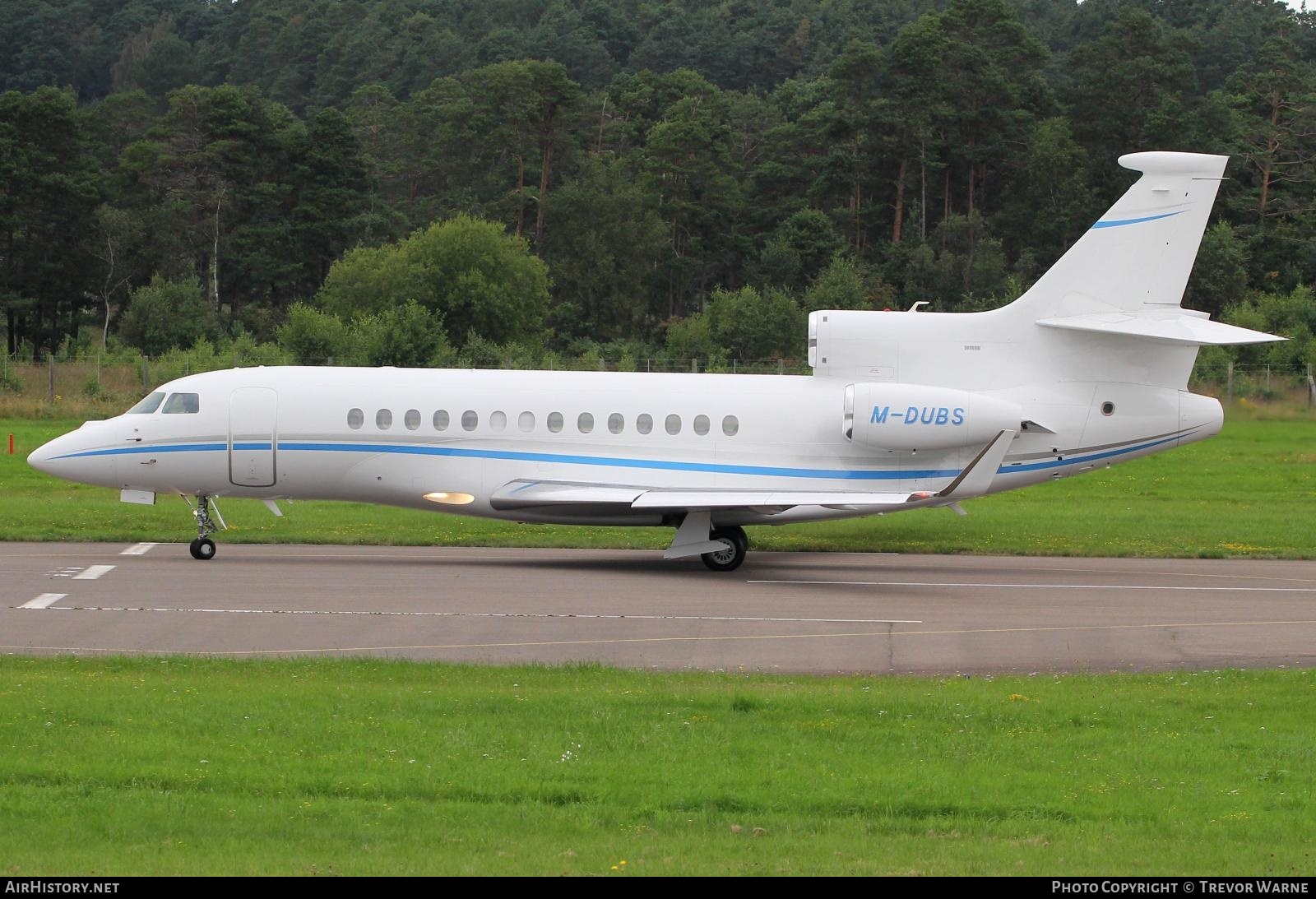 Aircraft Photo of M-DUBS | Dassault Falcon 7X | AirHistory.net #386786